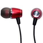 Наушники с микрофоном DENMEN DR11 (Red)