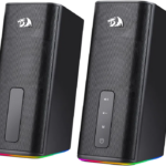Акустическая 2.0 система Connie черный,20 Вт,RGB,AUX+BT Redragon