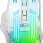 Беспроводная игровая мышь Astro Elite GM-056 белый,7кн,2.4G,3200dpi,500мАч