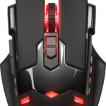 Проводная игровая мышь Inferno GM-536 Rainbow,6кнопок,3600dpi,черный DEFENDER