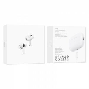 Bluetooth-наушники беспроводные вакуумные Hoco EW77 TWS (White) 1