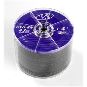 DVD+RW VS bulk 50 1