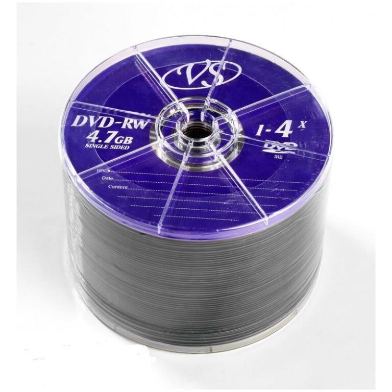 DVD+RW VS bulk 50 1
