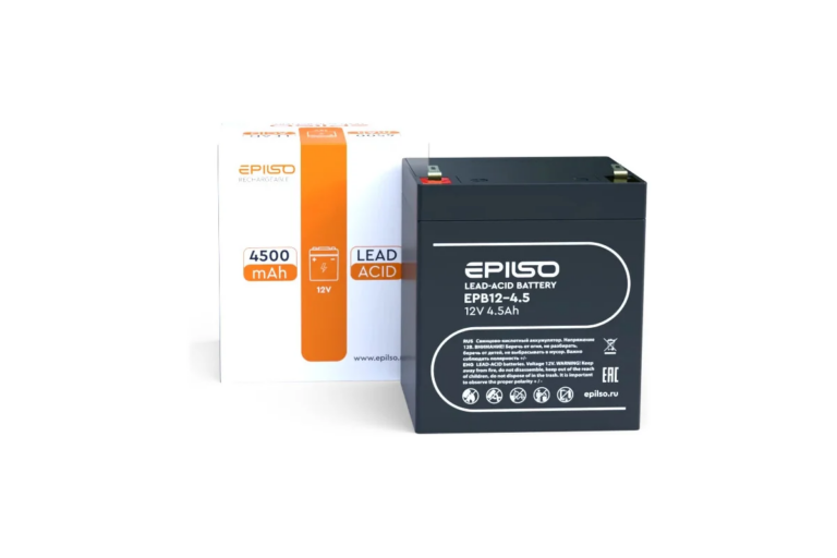 Аккумулятор EPILSO EPB12-4.5 12V 4.5Ah (1/10) 1