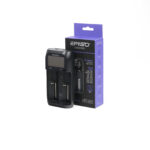 Зарядное устройство  EPILSO EPC-U20 (пустое, 1-2х 10340, 14500, 16340, 18650, 32650, A, AA, AAA, C,