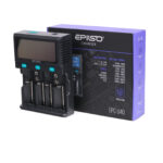 Зарядное устройство  EPILSO EPC-U40 (пустое, 1-4х 10340, 14500, 16340, 18650, 32650, A, AA, AAA, C,