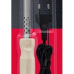 Паяльник электрический, 40 Вт, с дерев. рукояткой, длина шнура 1.1 м,Smartbuy Tools (SBT-SI-02)
