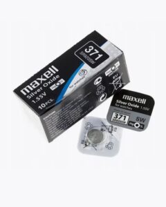 MAXELL 371 SR920SW/10BOX YELLOW (CN) 1