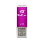 Флеш-накопитель 32GB USB 2.0 Stelfors Rocket серия (метал.фукси)