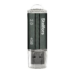 Флеш-накопитель 4GB USB 2.0 Stelfors CORSAIR серия (метал.нефрит) 1