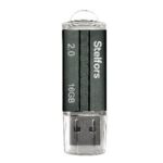 Флеш-накопитель 16GB USB 2.0 Stelfors CORSAIR серия (метал.нефрит)