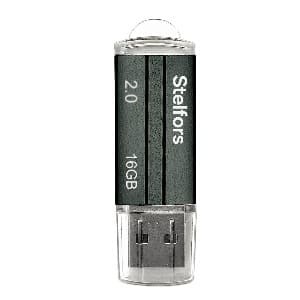 Флеш-накопитель 16GB USB 2.0 Stelfors CORSAIR серия (метал.нефрит) 1