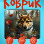 Perfeo Коврик для компьютерной мыши "Dog", Рис.14 (240*200*2 мм), ткань+резиновое основание