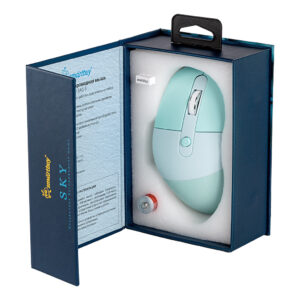 Мышь беспроводная беззвучная Smartbuy 615AG Sky (SBM-615AG-S)/40/ 1