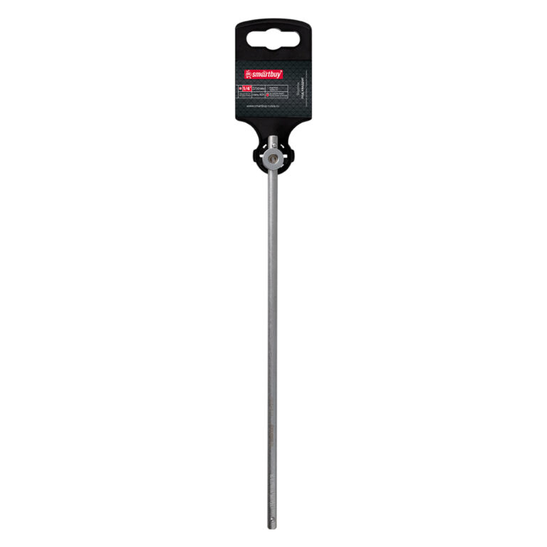 Вороток под квадрат 1/4", 250 мм, угл. cталь Smartbuy tools 1