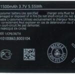 Аккумуляторная батарея BN-01 для Nokia X Dual