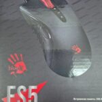 Мышь проводная A4Tech Bloody ES5 черный, 3200 dpi, USB Type-A, кнопки - 8