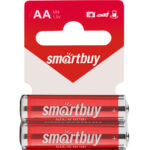 Батарейка алкалиновая с подвесом Smartbuy LR6/2SB (60/600) (SBBA-2A02SB)