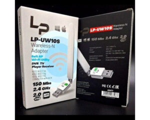USB Адаптер WiFi  LP-UW10S Antenna (chipset MTK7601) 150Mbps/2,4GHz 1
