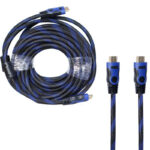 Кабель HDMI-HDMI H215 CCS 20м (в оплетке)
