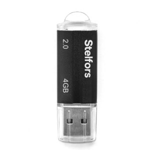 Флеш-накопитель 4GB USB 2.0 Stelfors CORSAIR серия (метал.черный) 1