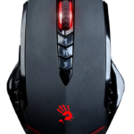 Мышь проводная A4Tech Bloody V8 черный, 3200 dpi, USB, кнопки - 8