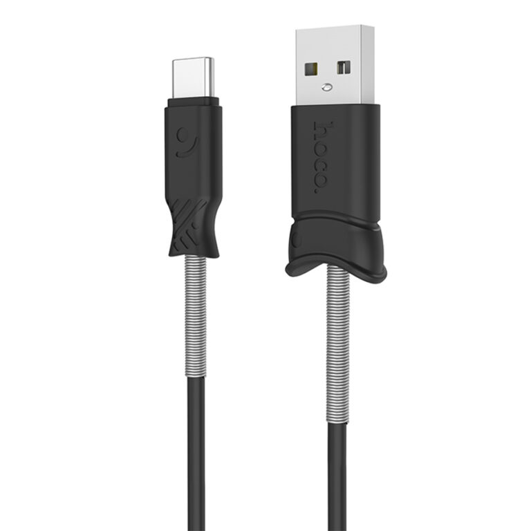 Кабель HOCO X24 pisces charging data cable type-c black 1