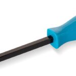 Монтировка (лом, лопатка) с рукояткой, 210 мм, сталь, пластик, Smartbuy tools