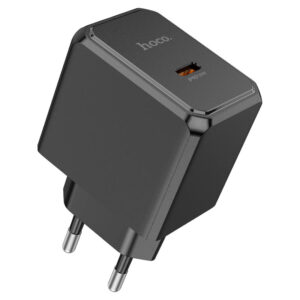 СЗУ 1Type-C 3.0A PD 20W быстрая зарядка Hoco CS13A (Black) 1