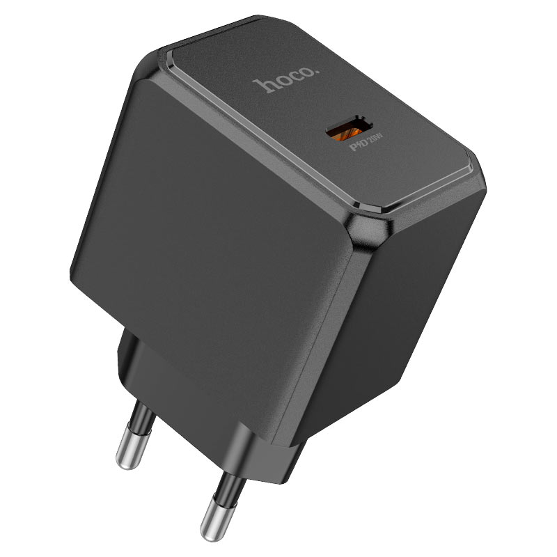 СЗУ 1Type-C 3.0A PD 20W быстрая зарядка Hoco CS13A (Black) 1 СЗУ 1Type-C 3.0A PD 20W быстрая зарядка Hoco CS13A (Black) 1