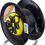 Perfeo удлинитель на катушке без заземления "RU POWER" 40м 4гн с т/з 10А ПВС 2х1 IP44 (РБК16).