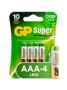 GP LR03/4BL Super G-TECH 1