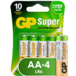 GP LR6/4BL Super G-TECH