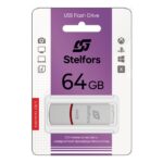 Флеш-накопитель 64GB USB 2.0 Stelfors CORSAIR серия (метал.черный)