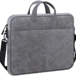 Сумка для ноутбука Solid 15.6" PU кожа, черный, карман DEFENDER