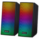 Акустическая 2.0 система Spitfire 6Вт, BT/light, питание от USB DEFENDER