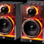 Акустическая 2.0 система Futuro 20 Вт, BT/USB/TF/AUX/2400мА*ч DEFENDER