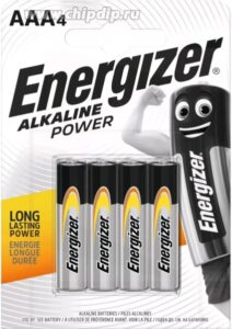 Energizer LR03/4BL Alkaline Power 1