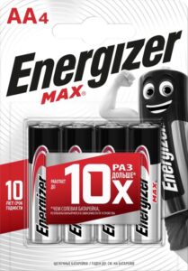 Energizer LR6/4BL MAX 1
