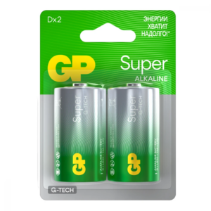 GP LR20/2SH Super G-TECH 1