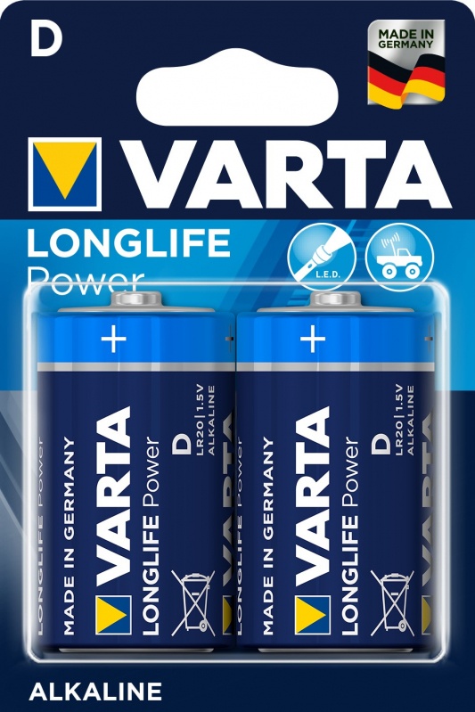VARTA LR20/2BL LONGLIFE POWER 4920 1