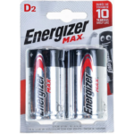 Energizer LR20/2BL MAX