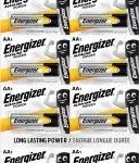 Energizer LR6/12BL Alkaline Power Отрывной