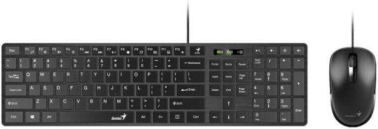 Набор игровой клавиатура+мышь Smartbuy Rush B18 черный (SBC-251750G-K) /20 1