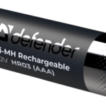 Аккумуляторная батарея HR03-2BL 1000 mAh ААА, Ni-MH, блистер, 2 шт. DEFENDER