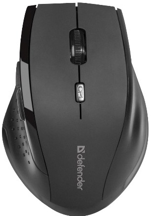 Беспроводная оптическая мышь Accura MM-365 черный,6 кнопок, 800-1600 dpi 1