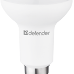 Лампочка светодиодная R50-6W-865-E14 рефлектор,холодный дневной,1шт DEFENDER