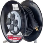 Perfeo удлинитель на катушке без заземления "RU POWER" 50м 4гн 16А ПВС 2х1,5 IP44 (РБК16).