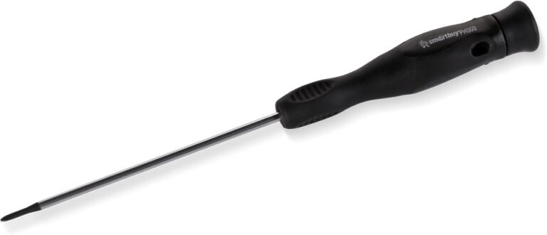 Отвертка ESD, Для ремонта электроники, антистат., шлицевая, SL2х100 мм Smartbuy Tools 1