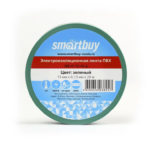 Изолента Smartbuy, 0.13х15мм, 20 метров, зеленая (SBE-IT-15-20-g)
